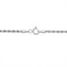 Collier Jerry Maille Corde Or Blanc - Chaines Femme | Histoire d’Or
