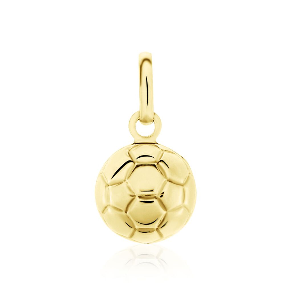 Pendentif Julius Sport Foot Or Jaune - Pendentifs Homme | Histoire d’Or