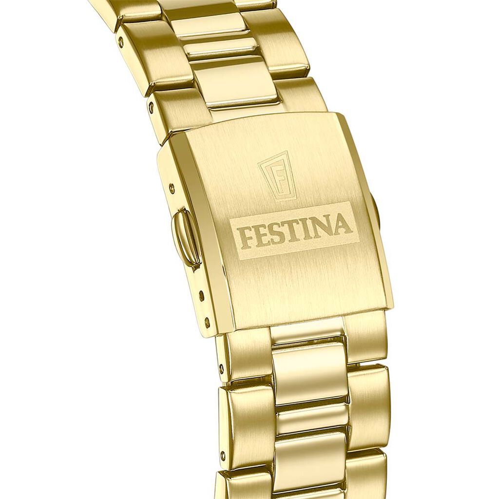 Montre Festina Classique Blanc - Montres Homme | Histoire d’Or