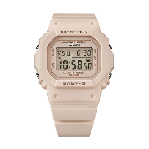 Montre Casio G-shock Rose - Montres Femme | Histoire d’Or