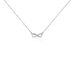 Collier Bastin Argent Blanc Oxyde De Zirconium - Colliers fantaisie Femme | Histoire d’Or