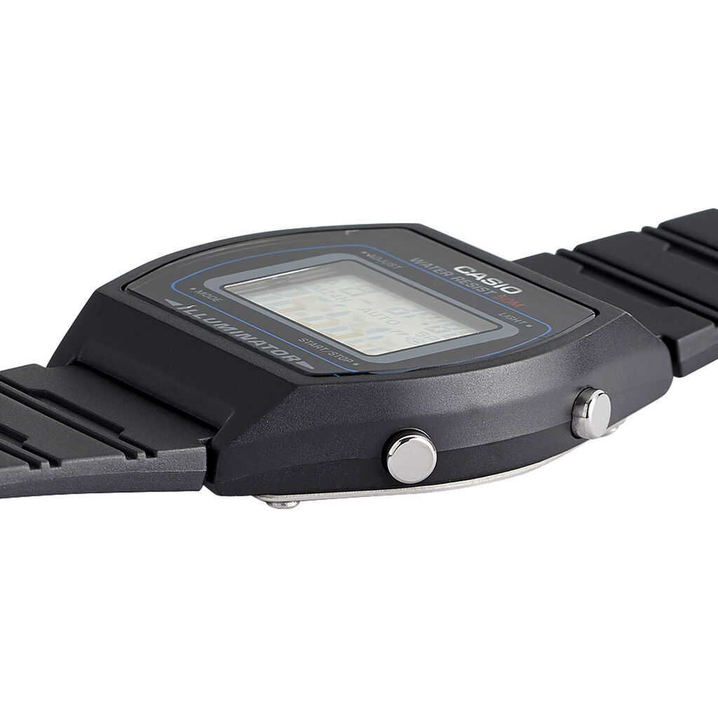 Montre Casio Collection Vintage Noir - Id&eacute;es cadeaux Unisex | Histoire d&rsquo;Or