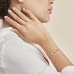 Bracelet Bartoumieu Argent Blanc Oxyde De Zirconium - Bracelets Femme | Histoire d&rsquo;Or