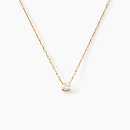Collier Ponama Or Jaune Oxyde De Zirconium - Colliers Femme | Histoire d’Or