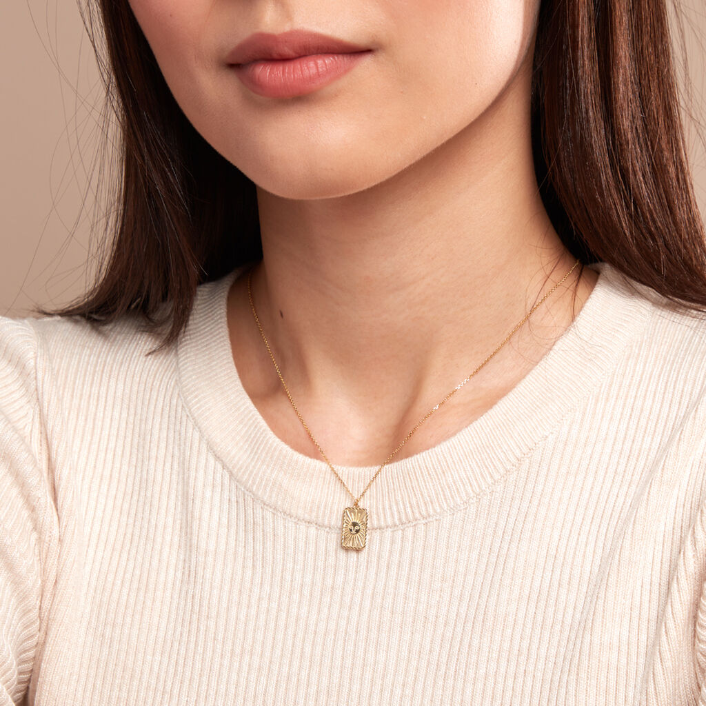Collier Bonne Aventure Or Jaune - Colliers Femme | Histoire d’Or