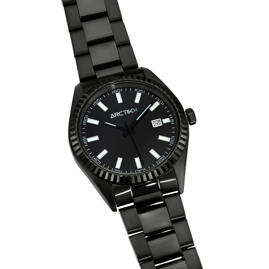 Montre Arctik Episode Noir - Montres Homme | Histoire d’Or