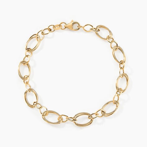 Bracelet Maille Or Jaune Merianne - Bracelets cha&icirc;ne Femme | Histoire d&rsquo;Or