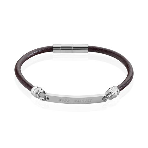 Bracelet Acier Blanc Gaspard - Bracelets Homme | Histoire d&rsquo;Or