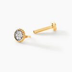 Piercing Grania Or Jaune Diamant - Piercings d'oreilles Femme | Histoire d&rsquo;Or