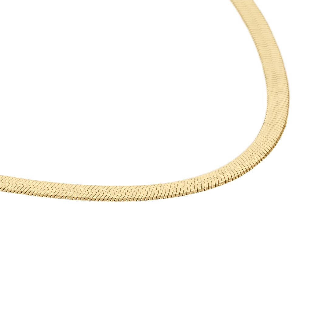 Collier Plaqué Or Lucus - Chaines Femme | Histoire d’Or