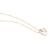 Collier Argent Bicolore Serapis Oxydes De Zirconium - Colliers Coeur Femme | Histoire d’Or