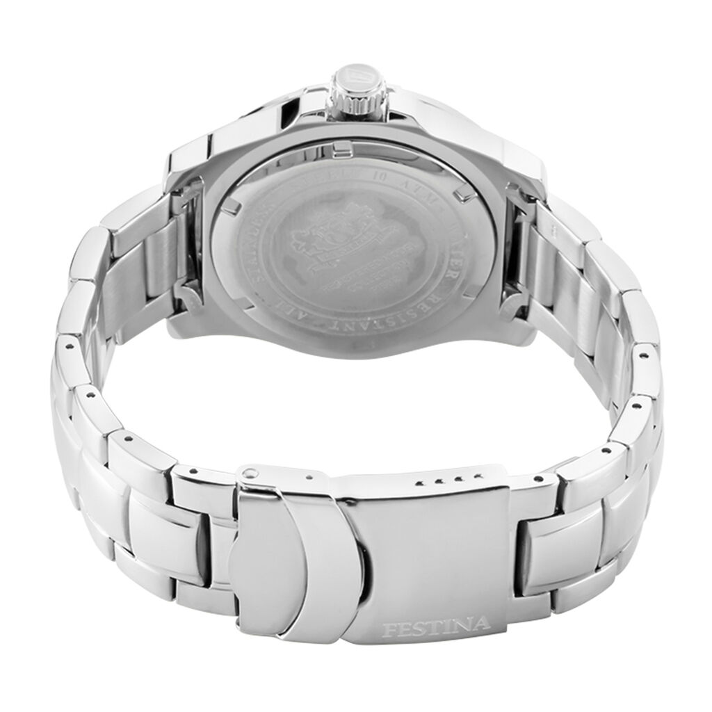 Montre Festina Multifonctions Bleu - Montres Homme | Histoire d’Or