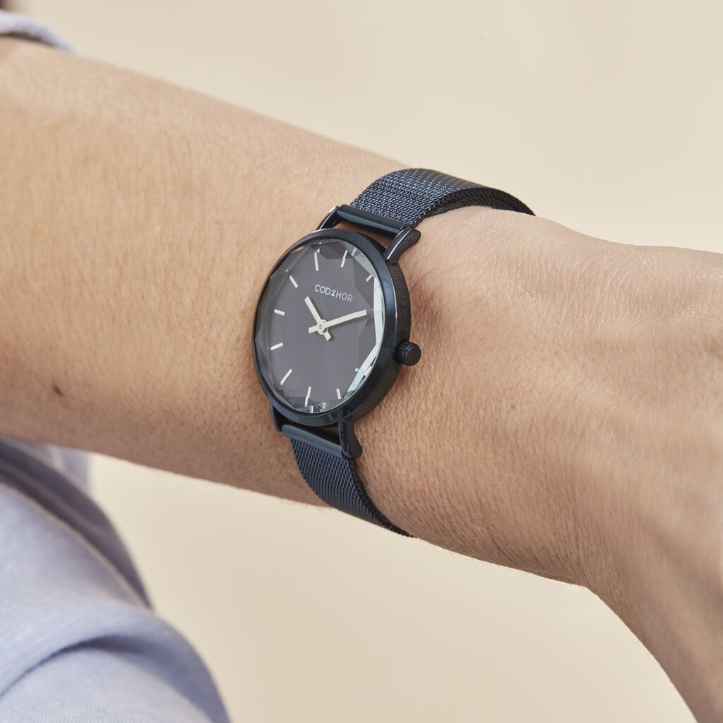 Montre Codhor Elsa Bleu - Montres Femme | Histoire d’Or
