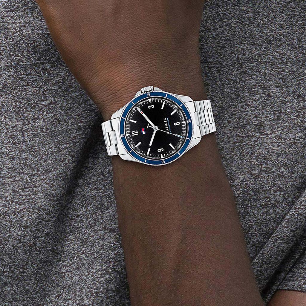 Montre Tommy Hilfiger Maverick Noir - Montres Homme | Histoire d’Or