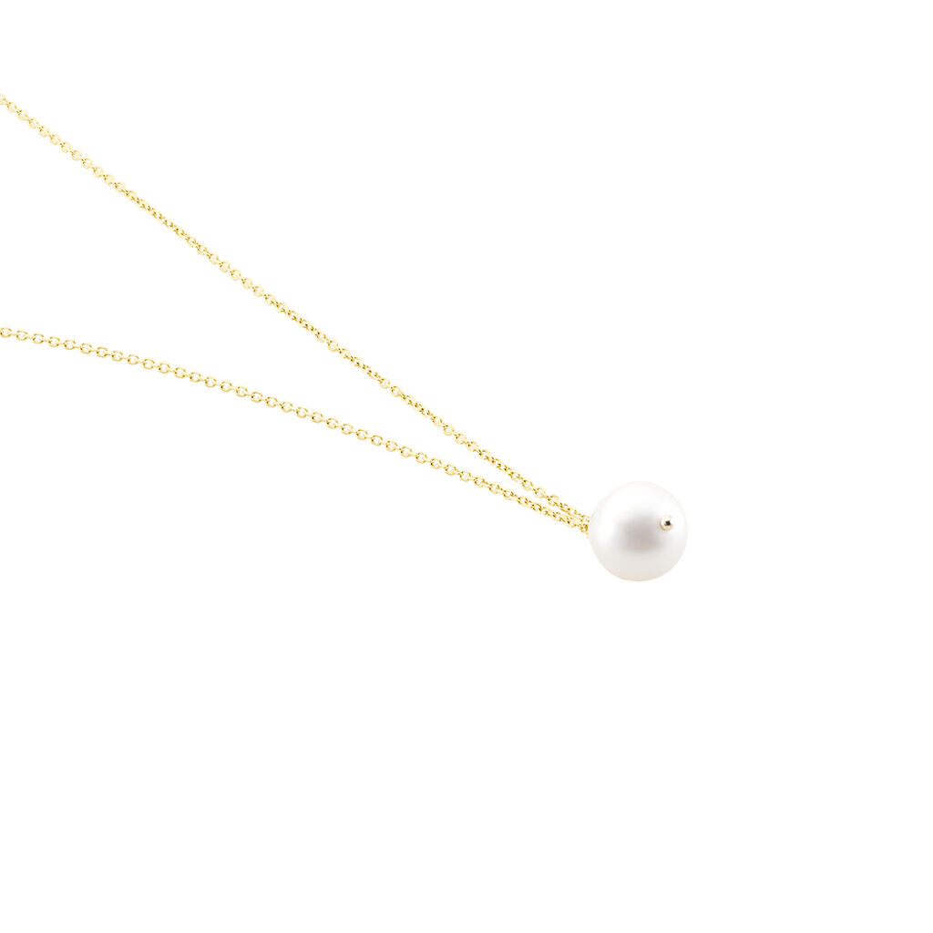 Collier Ammiel Or Jaune Perle De Culture - Colliers Femme | Histoire d’Or