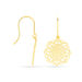Boucles D'oreilles Pendantes Jovita Or Jaune - Boucles d'oreilles pendantes Femme | Histoire d’Or