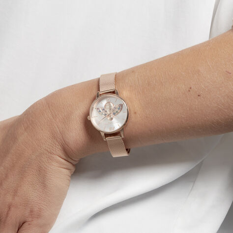 Montre Olivia Burton Rainbow Bee Argent - Montres Femme | Histoire d’Or