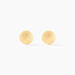 Boucles D'oreilles Puces Fidelia Boule Sablee Or Jaune - Clous d'oreilles Femme | Histoire d’Or