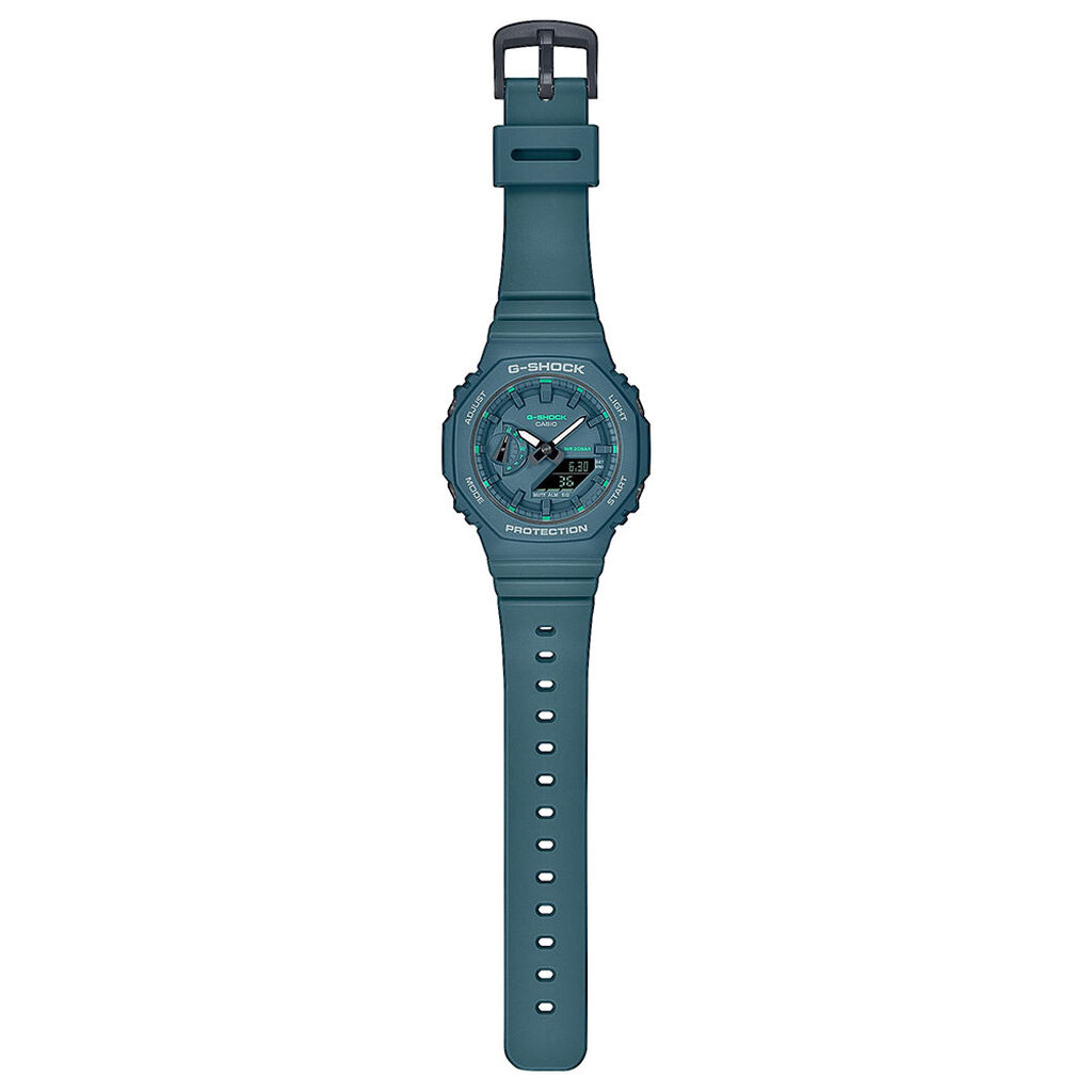 Montre Casio G-shock Classic Vert - Id&eacute;es cadeaux Femme | Histoire d&rsquo;Or