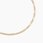 Collier Cameo Argent Dor&eacute; A L'Or 750/1000 - Bijoux sans pierre Femme | Histoire d&rsquo;Or
