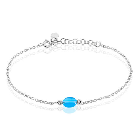 Bracelet Corelana Argent Blanc Pierre De Synthese - Bracelets Femme | Histoire d’Or