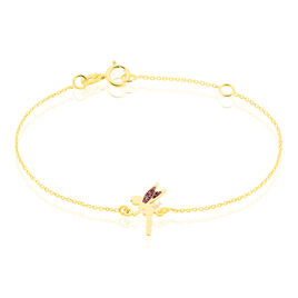 Bracelet Feelia Or Jaune - Bracelets Enfant | Histoire d’Or