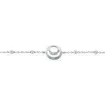 Bracelet Argent Vibien Glitter - Bracelets Femme | Histoire d&rsquo;Or