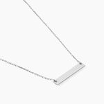 Collier Bronwen Argent Blanc - Colliers fantaisie Femme | Histoire d&rsquo;Or