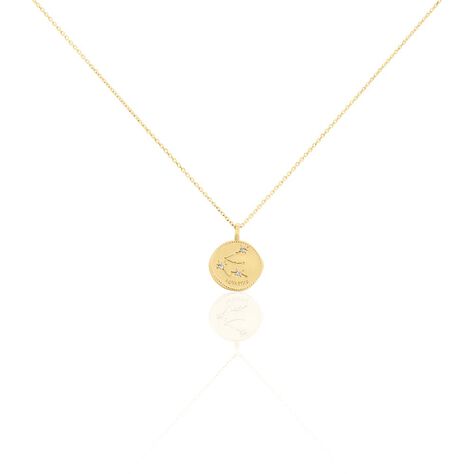 Collier Iago Plaqué Or Oxydes De Zirconium - Colliers Femme | Histoire d’Or