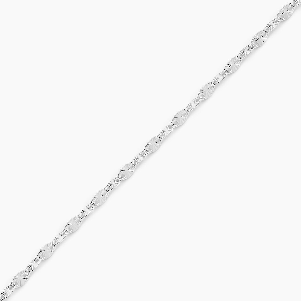Bracelet Mirabelle Argent Blanc - Nouveautés bijoux Femme | Histoire d’Or