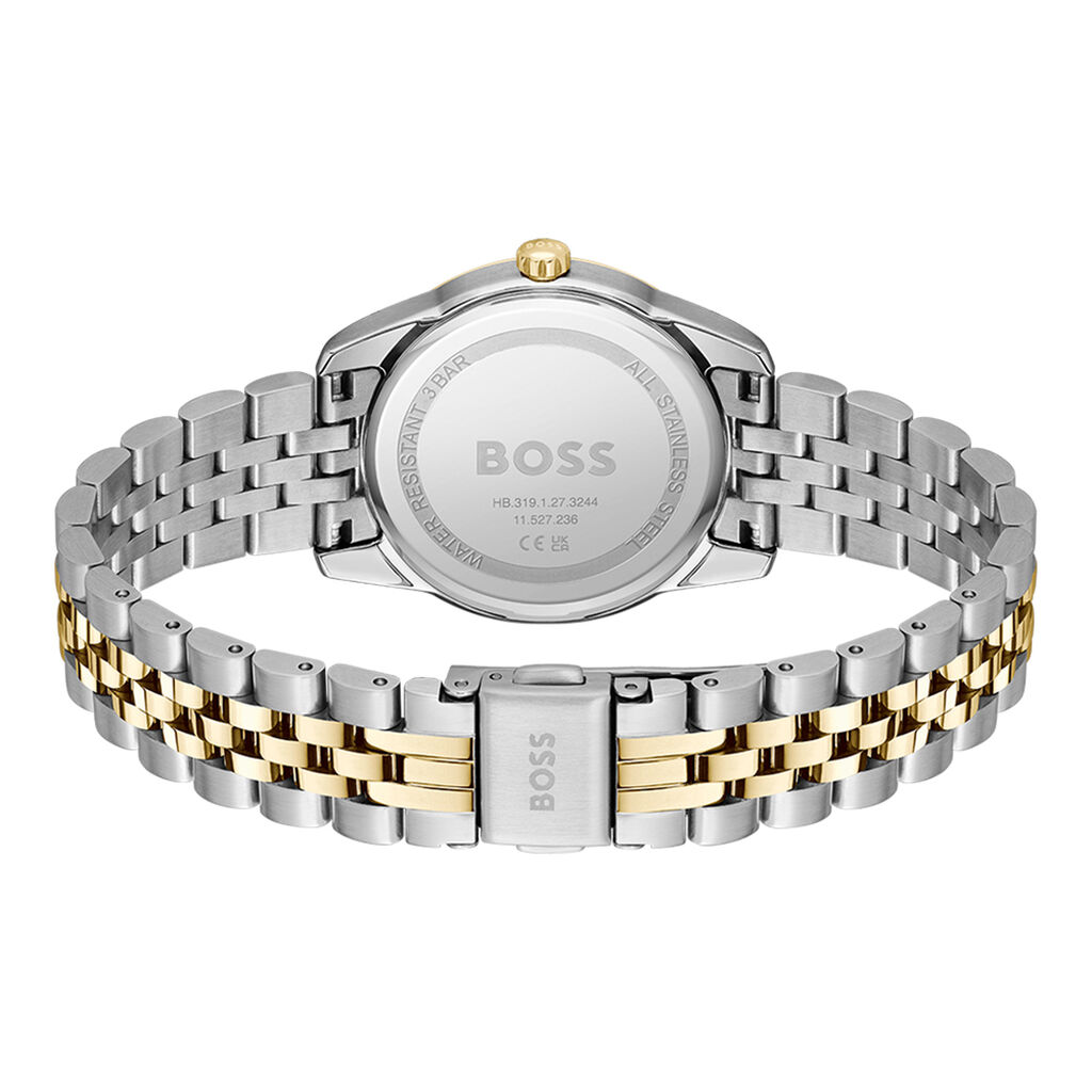 Montre Boss Graceful Precious Noir - Id&eacute;es cadeaux Femme | Histoire d&rsquo;Or