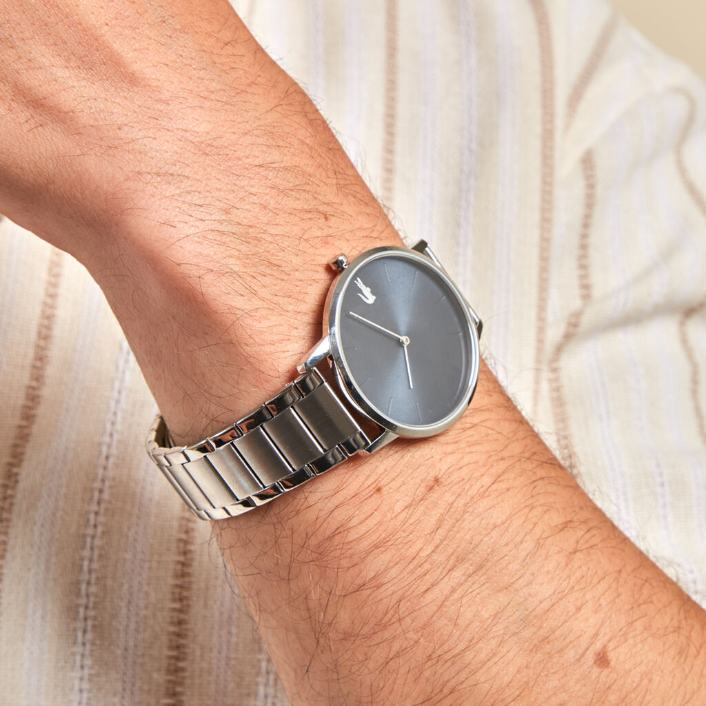 Montre Lacoste Crocorigin Bleu - Montres Homme | Histoire d’Or