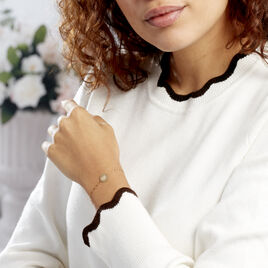 Bracelet Elynna Coeur Or Jaune - Bracelets Coeur Femme | Histoire d’Or