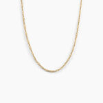 Cha&icirc;ne Imanie Maille Singapour Or Jaune - Chaines Femme | Histoire d&rsquo;Or