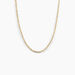 Chaîne Imanie Maille Singapour Or Jaune - Chaines Femme | Histoire d’Or
