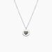 Collier Argent Ursicin Glitter - Colliers fantaisie Femme | Histoire d’Or