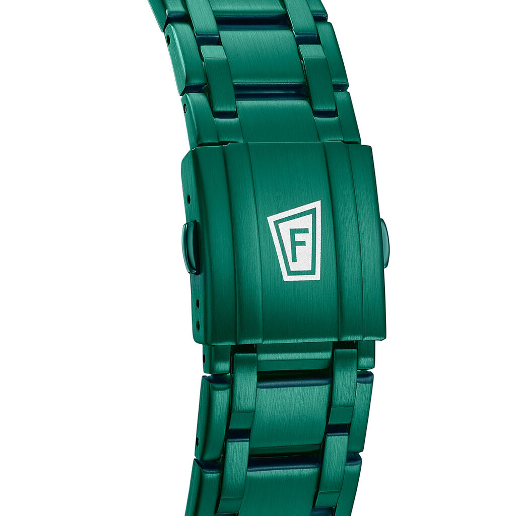 Coffret De Montre Festina Chrono Bike Edition Speciale Vert - F&ecirc;te des p&egrave;res Homme | Histoire d&rsquo;Or