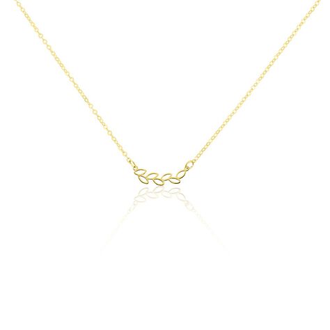 Collier Arachis Or Jaune - Colliers Femme | Histoire d&rsquo;Or