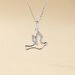 Collier Colombe Argent Blanc Oxyde De Zirconium - Colliers fantaisie Femme | Histoire d’Or