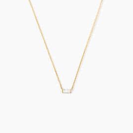 Collier Lawry Or Jaune Oxyde De Zirconium - Colliers Femme | Histoire d’Or