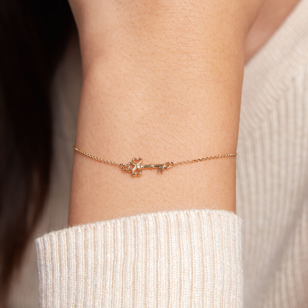 Bracelet Kayley Or Jaune - Bracelets Femme | Histoire d’Or