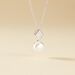 Collier Shirine Argent Blanc Perle De Culture Et Oxyde De Zirconium - Colliers fantaisie Femme | Histoire d’Or