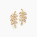 Boucles D'oreilles Puces Ael Or Jaune Oxyde De Zirconium - Clous d'oreilles Femme | Histoire d’Or