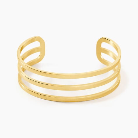 Bracelet Jonc Adel Acier Jaune - Bracelets joncs Femme | Histoire d&rsquo;Or