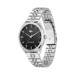Montre Lacoste Lisbon Noir - Montres Homme | Histoire d&rsquo;Or