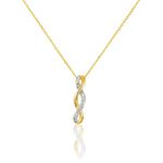 Collier Nucia Or Jaune Diamant - Colliers Femme | Histoire d&rsquo;Or