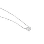 Collier Collection Victoria Or Blanc Diamant Synthetique - Colliers Femme | Histoire d&rsquo;Or