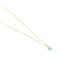 Collier Or Jaune Emilee Oxyde De Zirconium - Colliers Enfant | Histoire d’Or