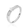 Bague Selene Or Blanc Diamant