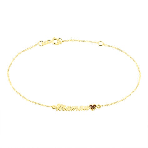 Bracelet Jenna Or Jaune - Bracelets Femme | Histoire d’Or